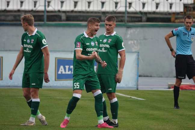 СК Полтава – Оболонь / Фото: ФК Оболонь