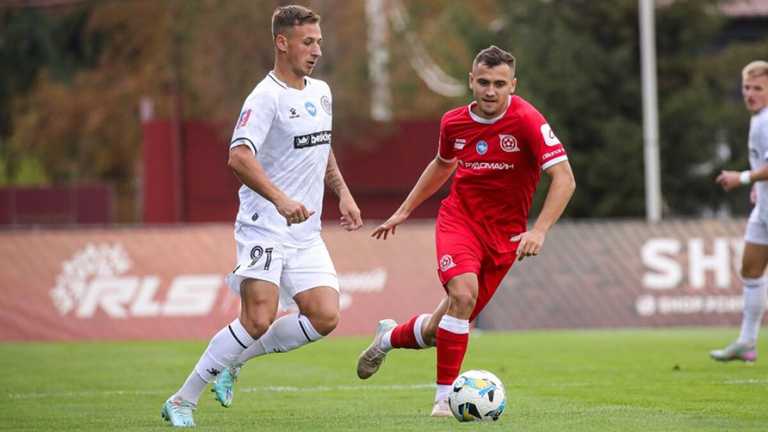 Кривбас - Кудрівка / Фото УПЛ Кривбас - Кудрівка / Фото УПЛ