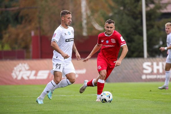 Кривбас з дублем Мендози обіграв Кудрівку – гості відповіли фантастичним голом з центру поля