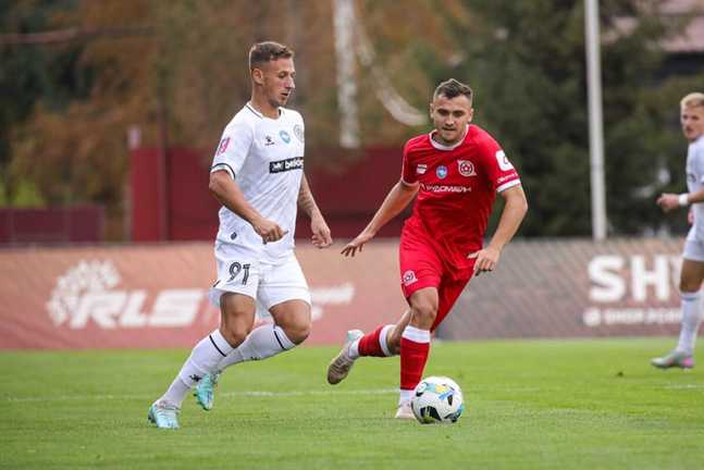 Кривбас - Кудрівка / Фото УПЛ