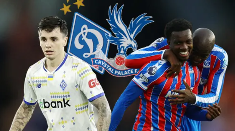 Динамо – Крістал Пелас / Фото www.svenskafans.com