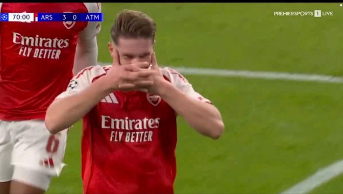 Ліга чемпіонів: Арсенал розгромив Атлетіко з дублем Дьокереша, Наполі зганьбився 2:6, Холанд знову забив Ліга чемпіонів: Арсенал розгромив Атлетіко з дублем Дьокереша, Наполі зганьбився 2:6, Холанд знову забив