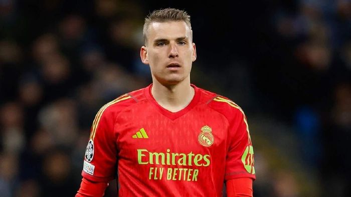 Реал отреагировал на красную карточку Лунина в суперскандальном Эль-Класико