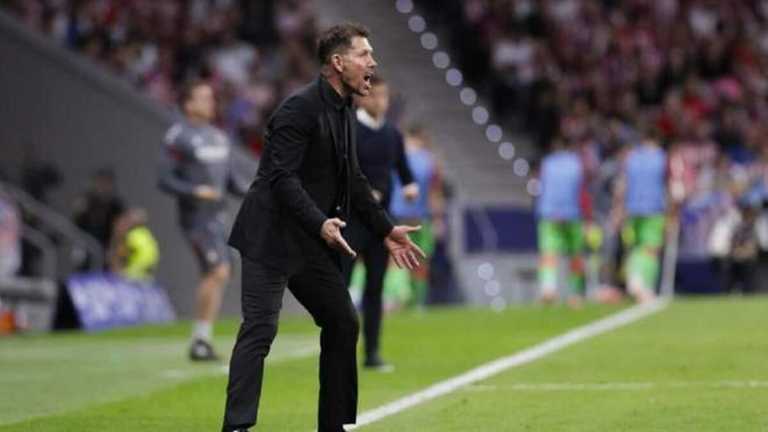 Дієго Сімеоне / Фото прес-служби Ла Ліги Дієго Сімеоне / Фото прес-служби Ла Ліги