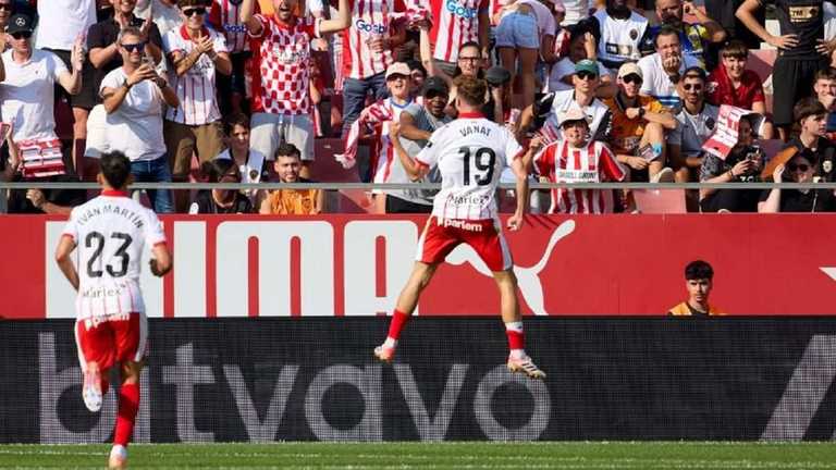 Владислав Ванат радіє голу / Фото La Liga Владислав Ванат радіє голу / Фото La Liga