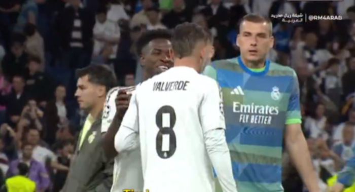 Лунін та Вінісіус потролили капітана Реала після матчу Ліги чемпіонів – вірусне відео
