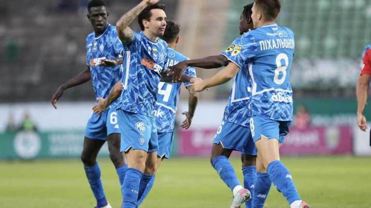 Гравці Динамо / Фото ФК Динамо