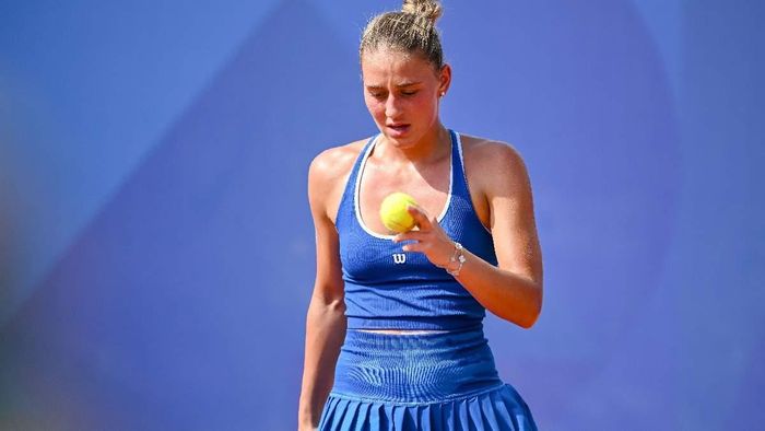 Костюк разом зі сербкою, з якою вигравала US Open, вилетіла з парного розряду супертурніру в Ухані