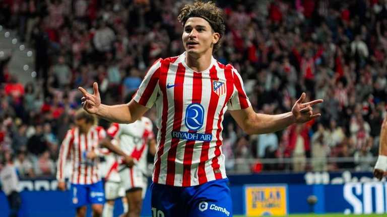 Хуліан Альварес / LaLiga Хуліан Альварес / LaLiga