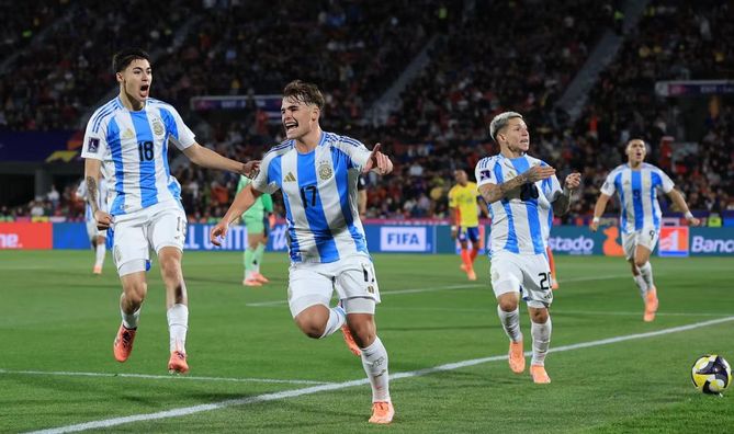 Визначився другий фіналіст ЧС-2025 U-20: Аргентина з голом партнера Мессі обіграла Колумбію