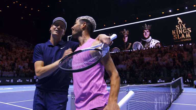 Сіннер і Алькарас / Скріншот Сіннер і Алькарас / Скріншот