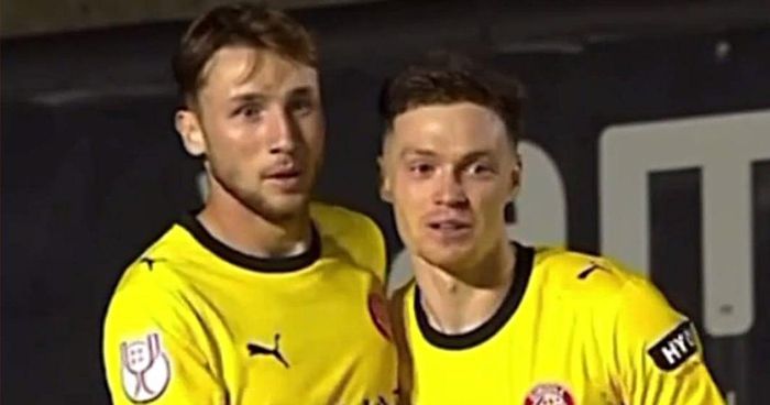 Голи Ваната і Циганкова у відеоогляді матчу Кубка Іспанії Констанція – Жирона – 2:3 