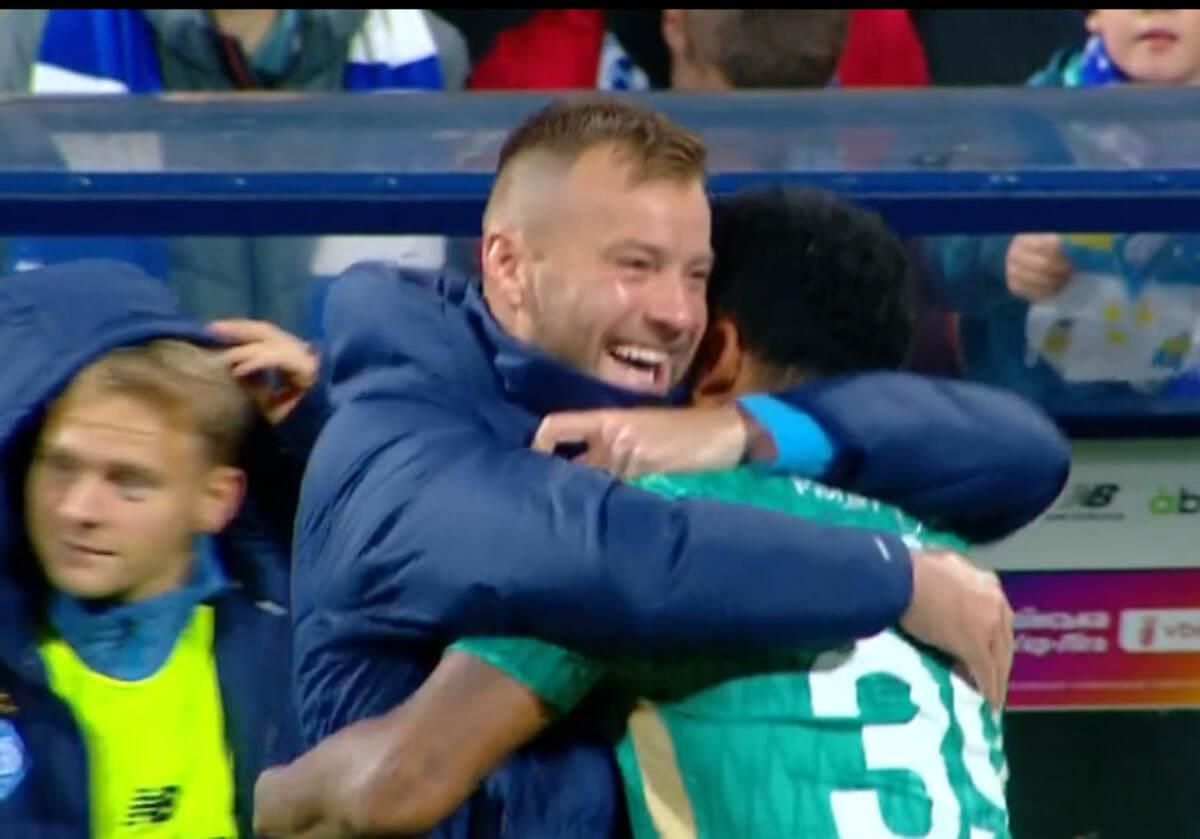 Ярмоленко і Герреро / Скріншот