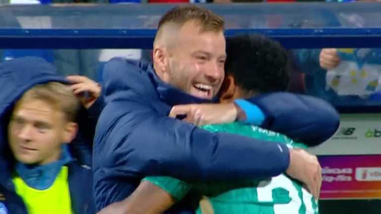 Ярмоленко и Герреро / Скриншот Ярмоленко и Герреро / Скриншот