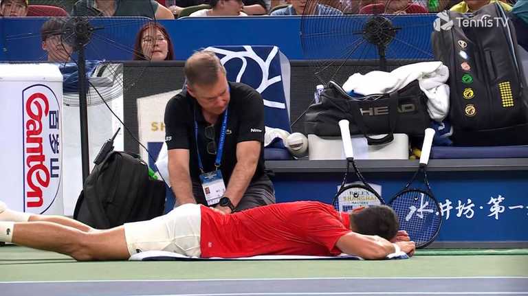 Новак Джокович / Скриншот