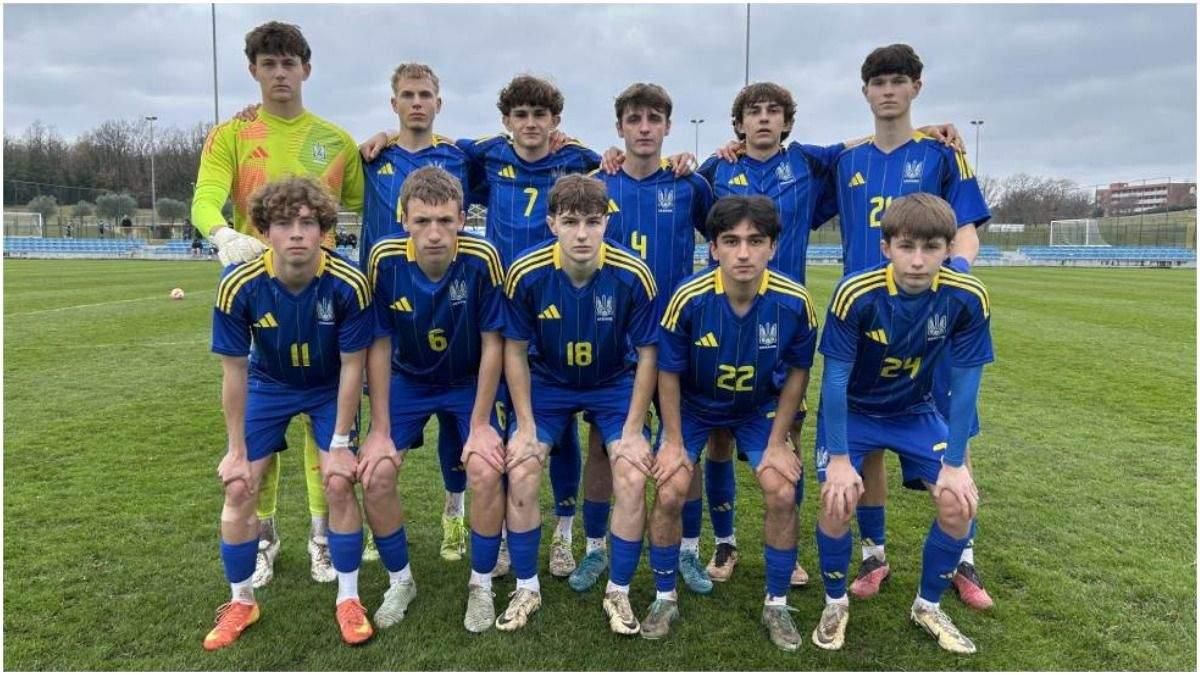 Сборная Украины U-17 / УАФ