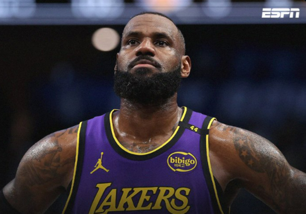 Леброн Джеймс / Фото ESPN