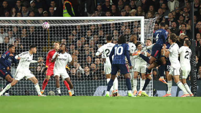 Фулхем – Арсенал / Rob Newell – CameraSport / Contributor via Getty Images Фулхем – Арсенал / Rob Newell – CameraSport / Contributor via Getty Images