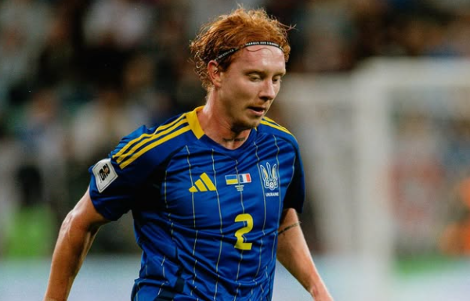 Юхим Конопля / Фото УАФ