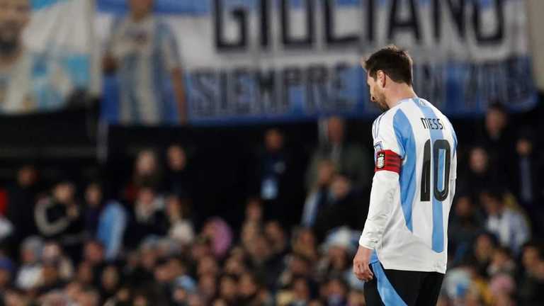 Ліонель Мессі / фото: Getty images Ліонель Мессі / фото: Getty images