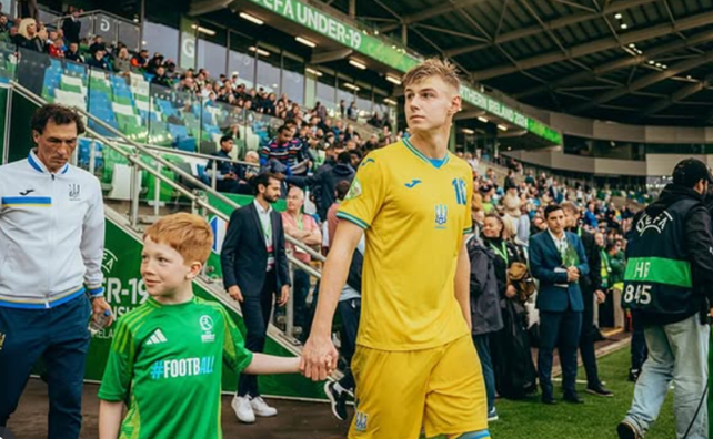 Синчук отримав жорстке покарання від ФІФА після дискваліфікації в 1/8 ЧС U-20