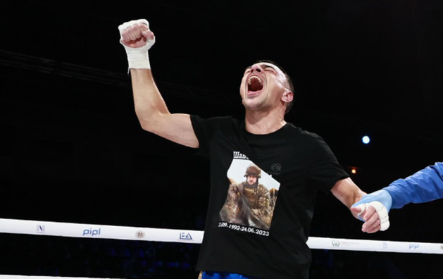 Екс-боксер збірної України зазнав першої поразки у кар'єрі на вечорі боксу в Києві – він брав срібло Олімпіади