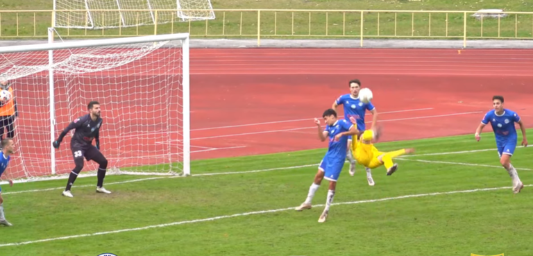 Гол Приходько / Скриншот