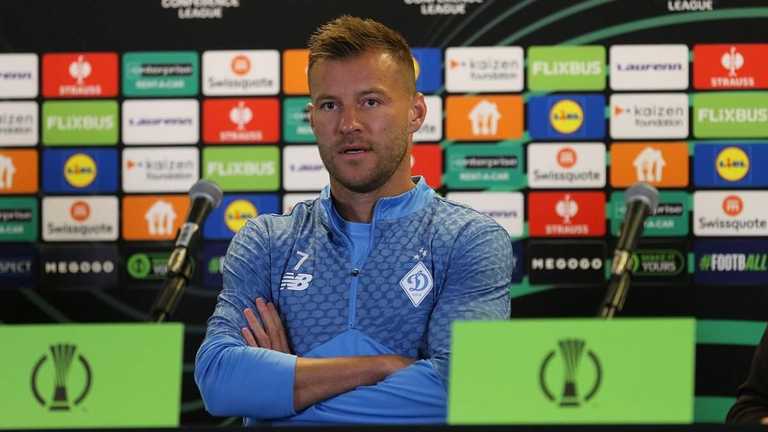 Андрій Ярмоленко / ФК Динамо  