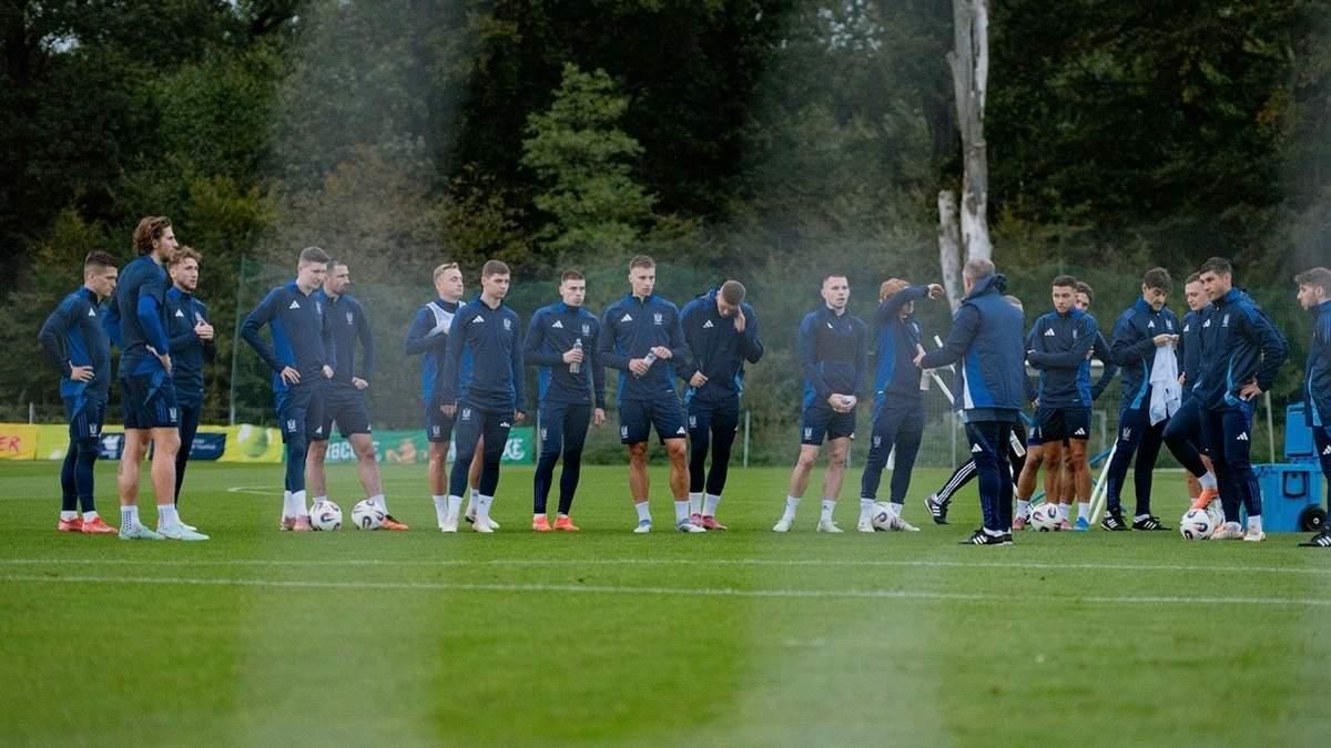 Збірна України / Фото УАФ