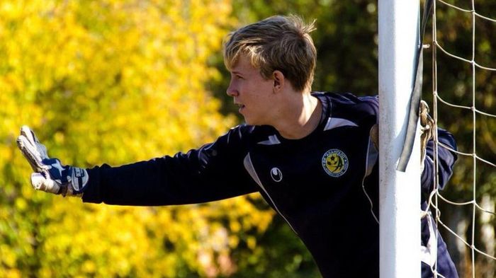 Закатований росіянами воротар Чубенко отримав звання Героя України посмертно