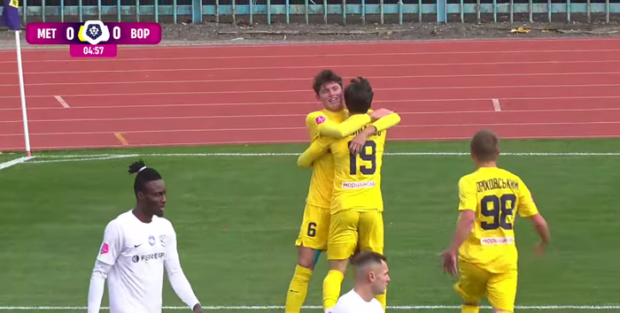 Ворскла едва спаслась в матче с Металлистом и прервала серию поражений в Первой лиге