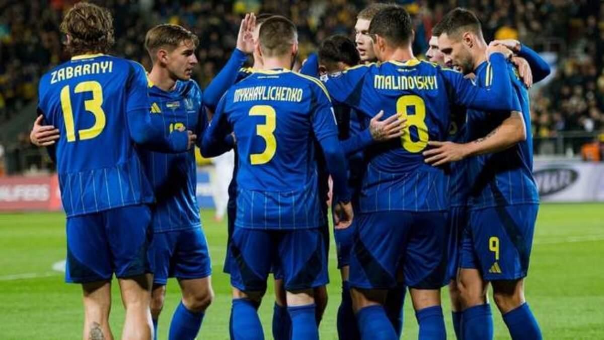 Сборная Украины / Фото УАФ