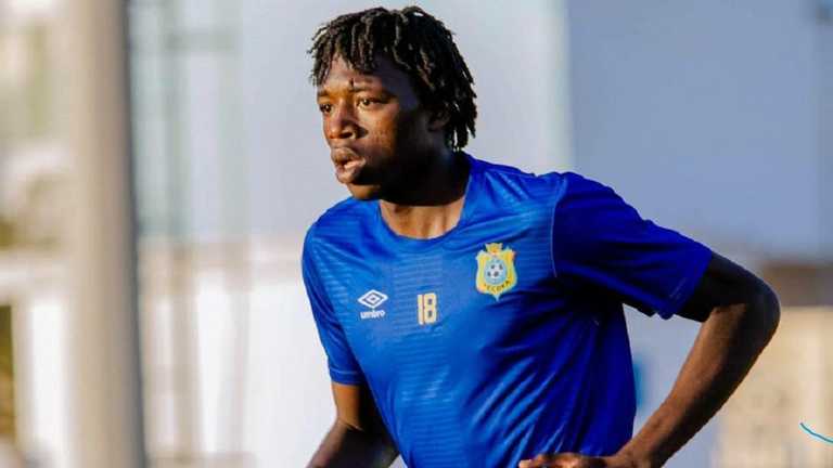 Калонджі Дьє / Фото Федерації футболу ДР Конго Калонджі Дьє / Фото Федерації футболу ДР Конго