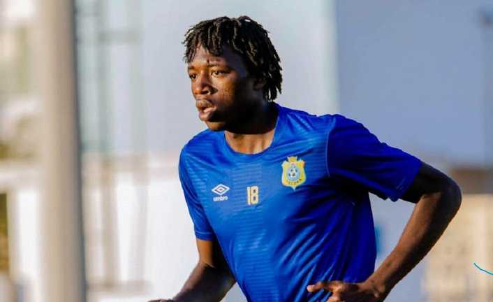 Калонджі Дьє / Фото Федерації футболу ДР Конго