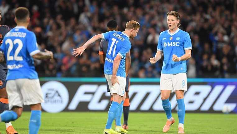 Наполі – Інтер – 3:1 / Photo by SSC NAPOLI/SSC NAPOLI via Getty Images Наполі – Інтер – 3:1 / Photo by SSC NAPOLI/SSC NAPOLI via Getty Images