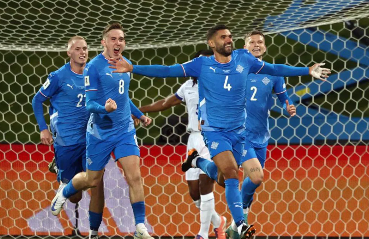  Исландия – Франция 2:2 / Фото uefa.com