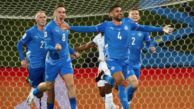 Ісландія – Франція 2:2 / Фото uefa.com Ісландія – Франція 2:2 / Фото uefa.com