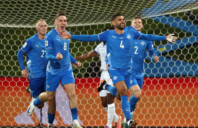  Ісландія – Франція 2:2 / Фото uefa.com