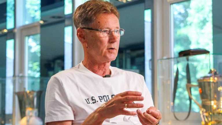 Леонід Буряк / Фото Динамо Леонід Буряк / Фото Динамо