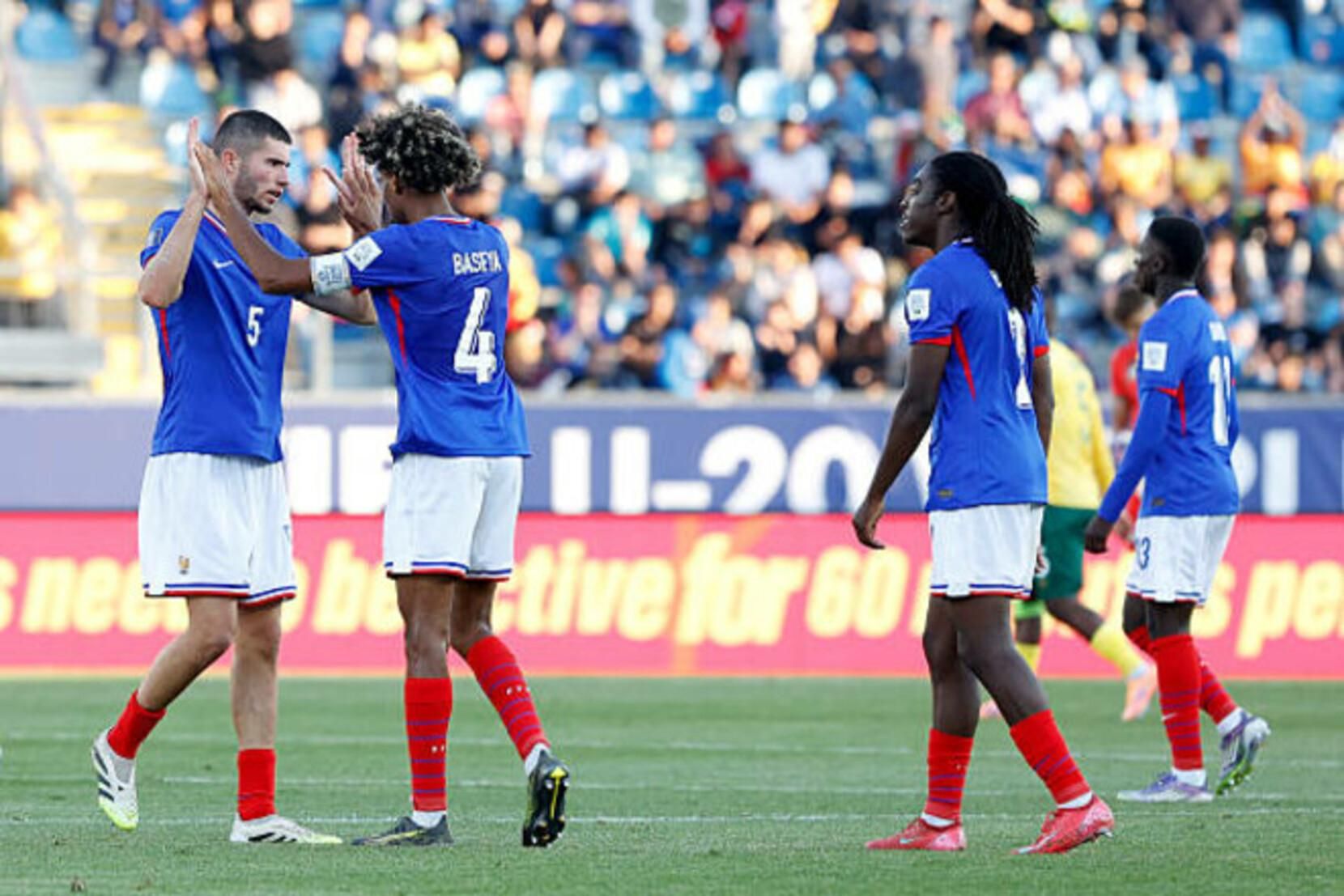 Сборная Франции U-20 / Фото Getty Images