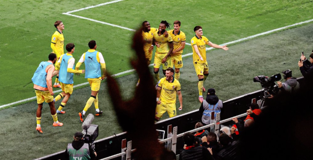 Игроки Милана / Фото ФК Милан