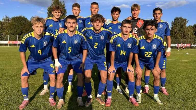 Збірна України U-18 / фото: УАФ Збірна України U-18 / фото: УАФ