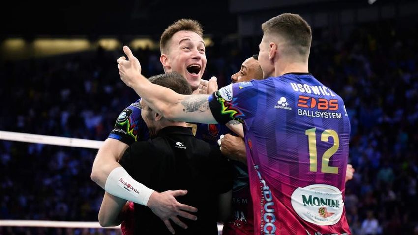 Плотницький став MVP у першому матчі Перуджі в новому сезоні