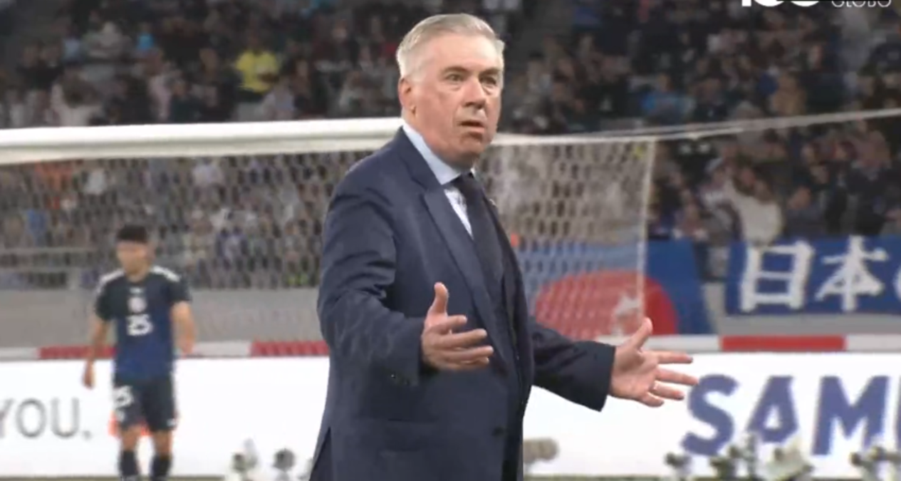 Карло Анчелотти / Скриншот