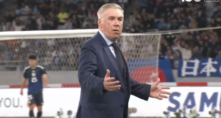 Карло Анчелотти / Скриншот