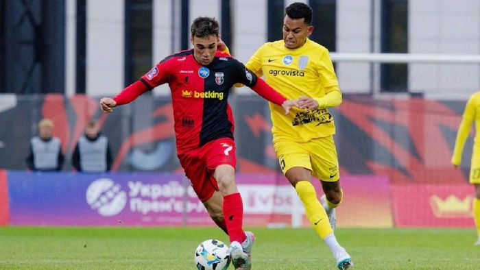 Верес з диво-голом захисника на 90+3 хвилині втратив перемогу над Олександрією