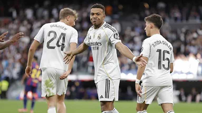 Реал Мадрид – Барселона – 2:1 / Фото Marca Реал Мадрид – Барселона – 2:1 / Фото Marca