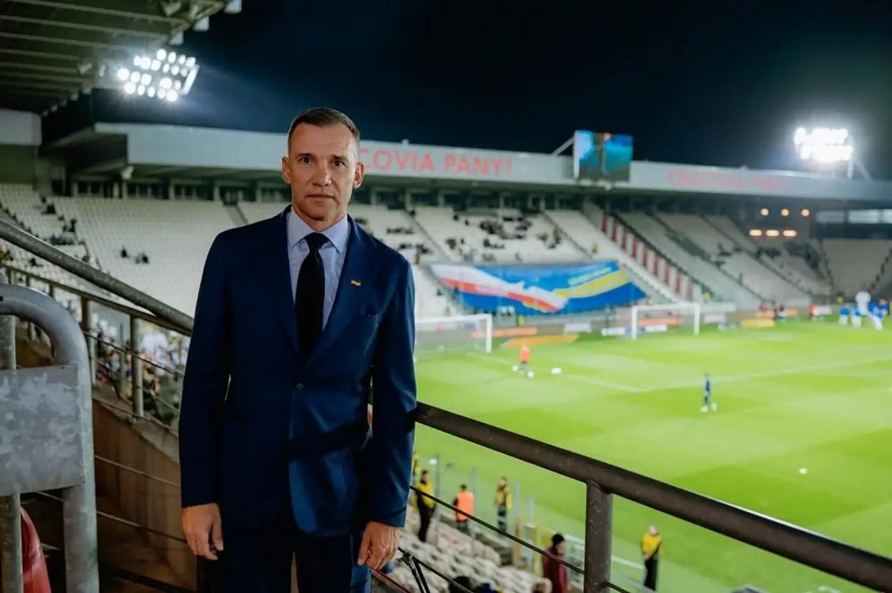 Андрій Шевченко / Фото УАФ