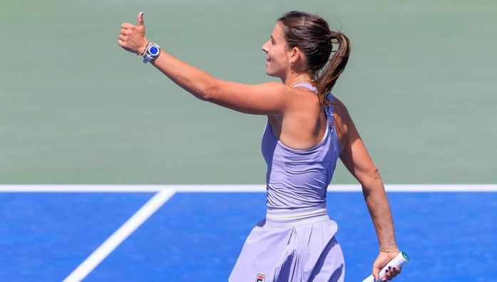 Американка-мільярдерка сенсаційно повісила Свьонтек "бублика" і вибила її зі супертурніру в Пекіні