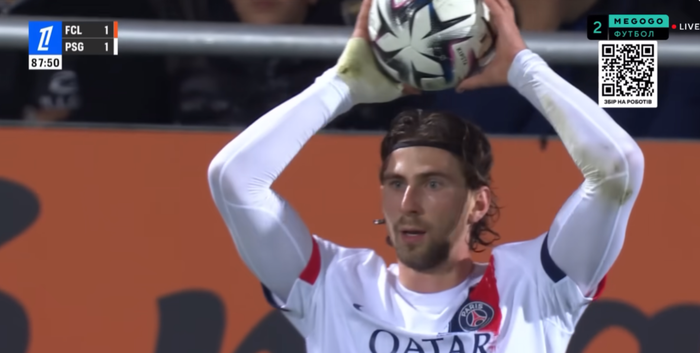 Помилка Забарного у відеоогляді матчу Лор'ян – ПСЖ – 1:1 